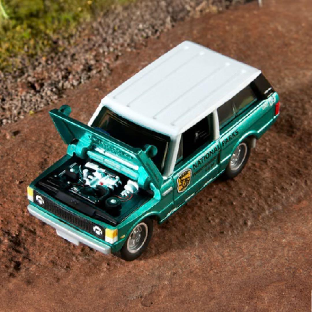 新品未開封 マッチボックス 1975 レンジローバー
