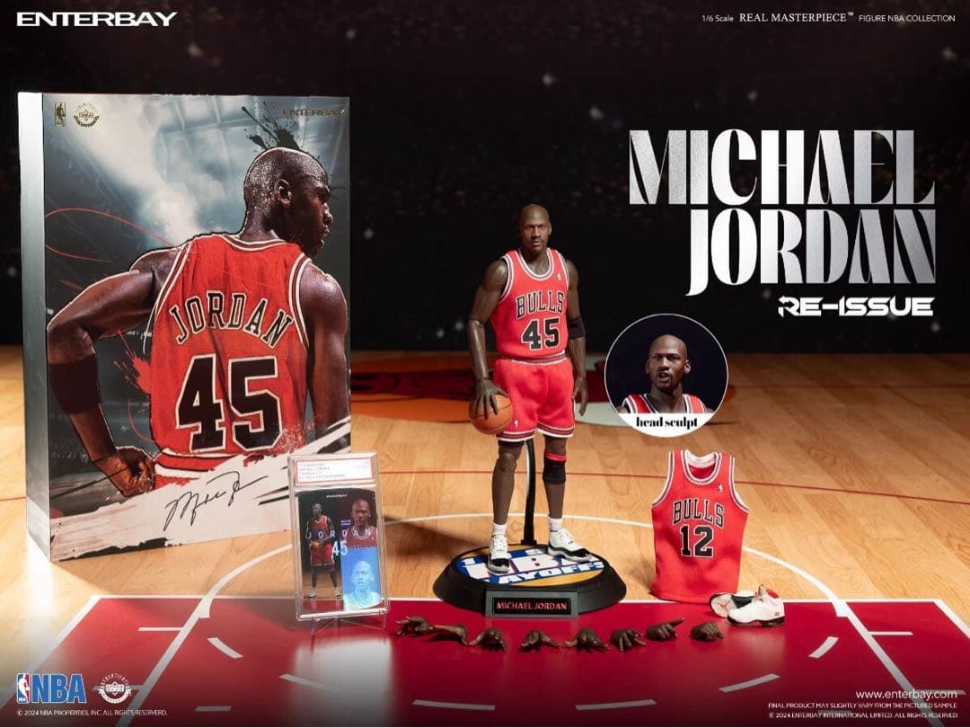 ENTERBAY RM-1053 マイケル ジョーダン Jordan NBA