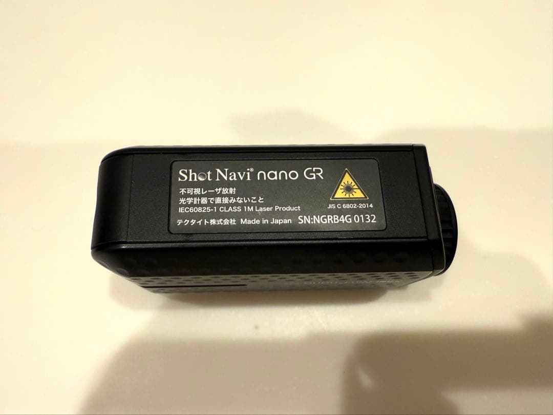 ショットナビshot navi nano gr 計測器 距離計レーザー 2024