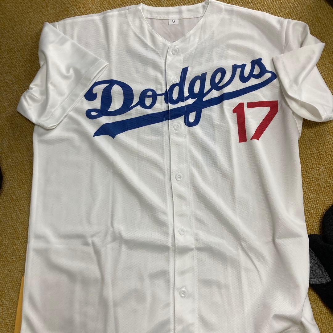 Dodgers ユニフォーム 17番