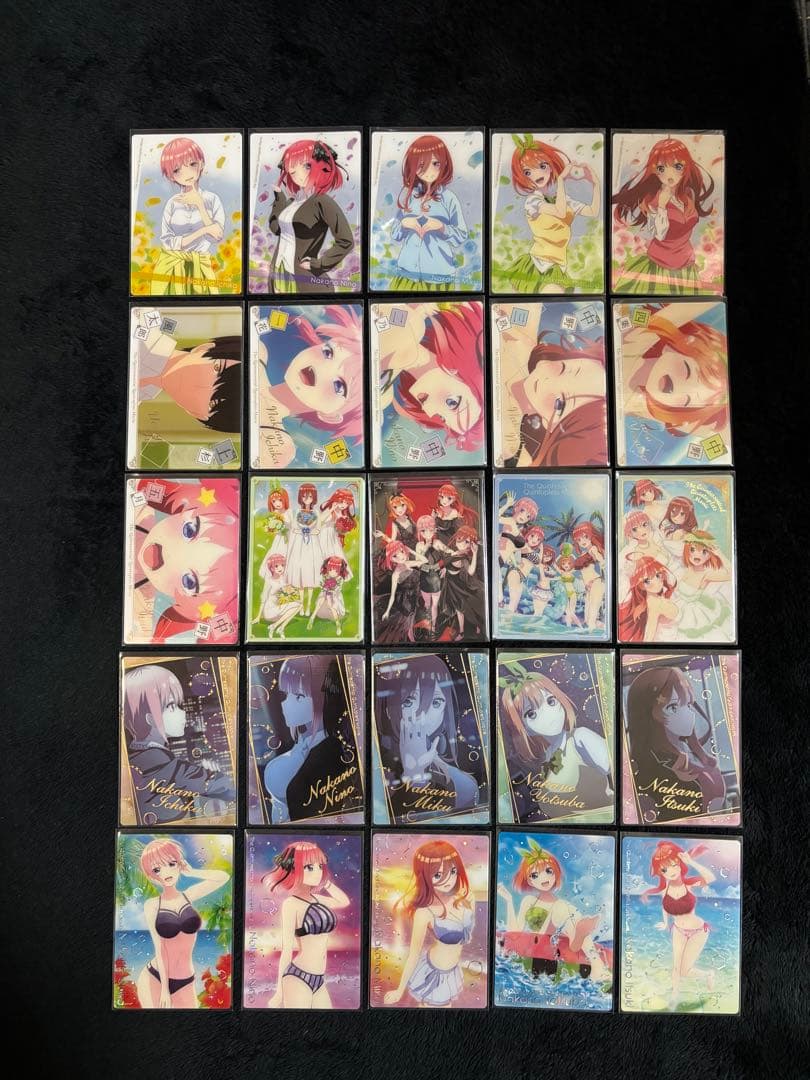 五等分の花嫁 ウエハース　まとめ売り