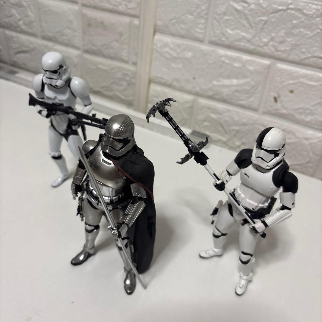 【セット割】フィギュアーツ　ファースト・オーダー 3体セット、スターウォーズ