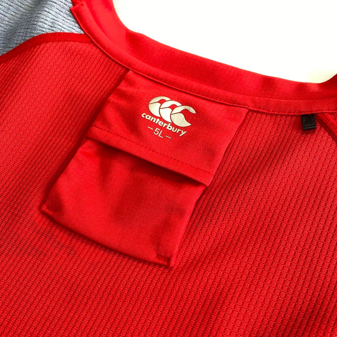 カンタベリー 2018 ワールドカップ SEVENS 日本代表 長袖シャツ