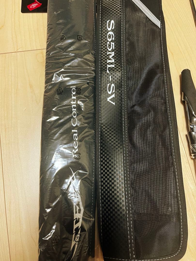 スティーズ　リアルコントロール S65ML-SV