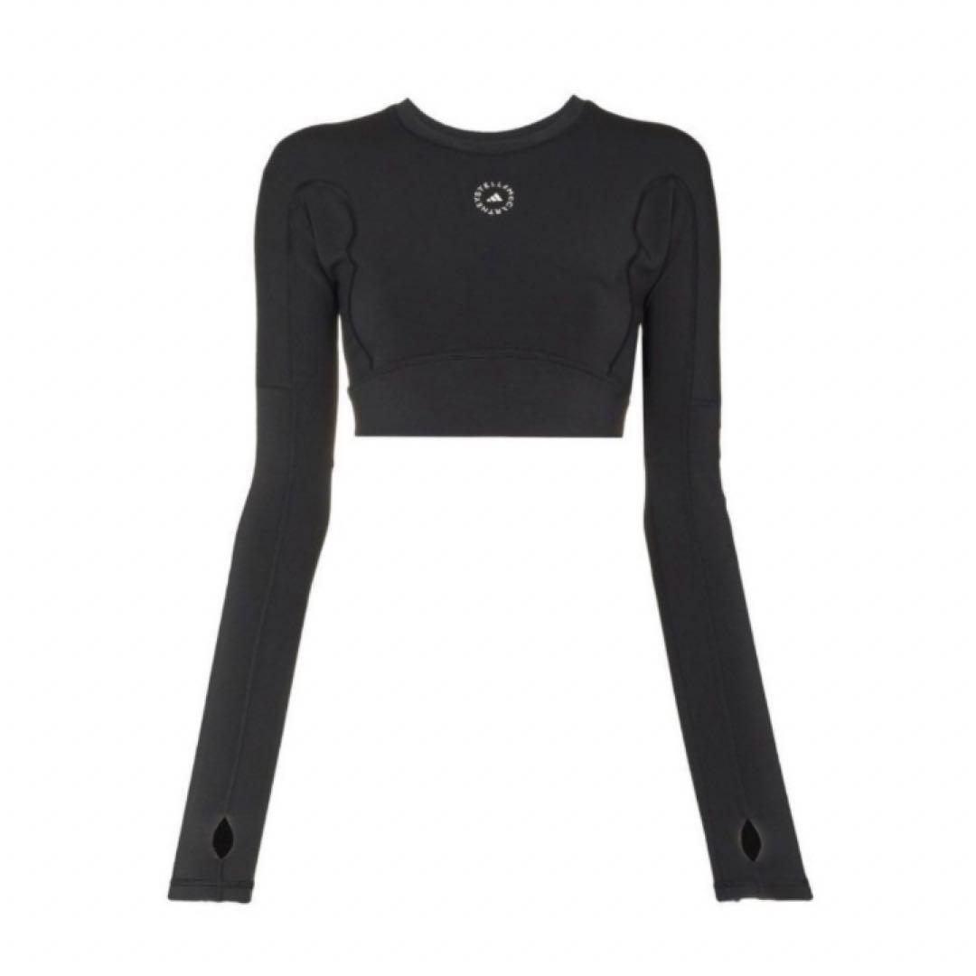 未使用　adidas by Stella McCartney 長袖クロップトップ