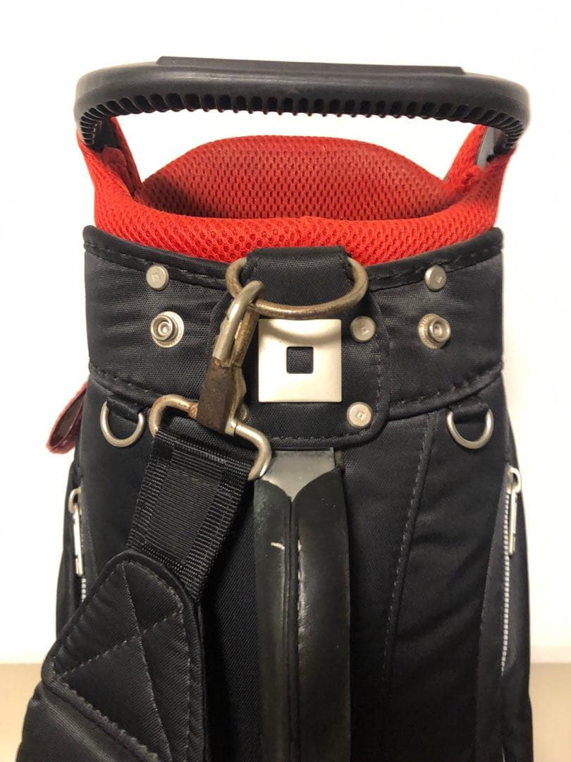 【送料込み】廃盤希少品　オノフ　ONOFF キャディバッグ　ゴルフバッグ