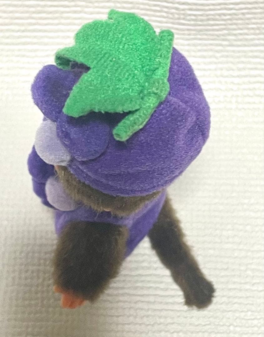 希少 レア フルーツモンチッチ マスコット ぬいぐるみ みかん ぶどう パイン