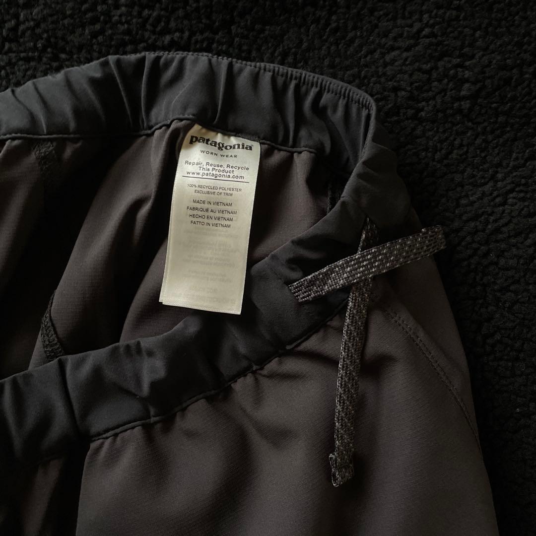 patagonia テルボンヌジョガーズパンツ ウエストゴム