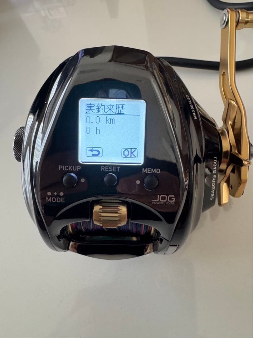 DAIWA SEABORG シーボーグ G400J 電動リール