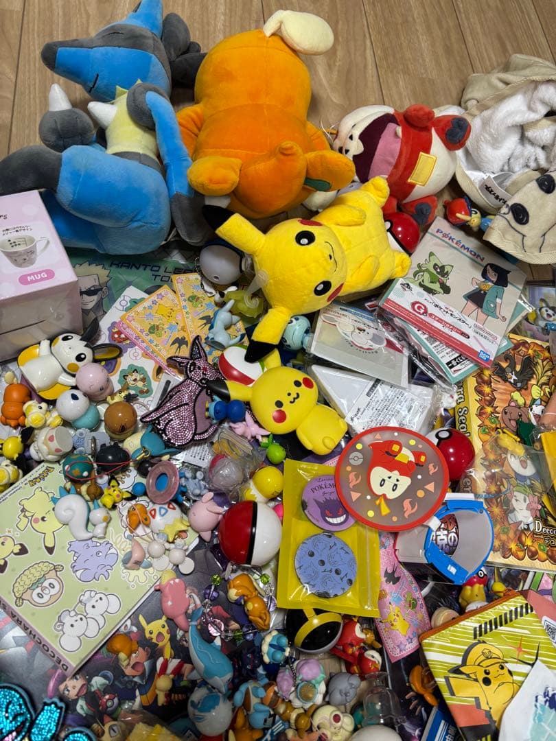 ポケモン フィギュア　 グッズ　大量