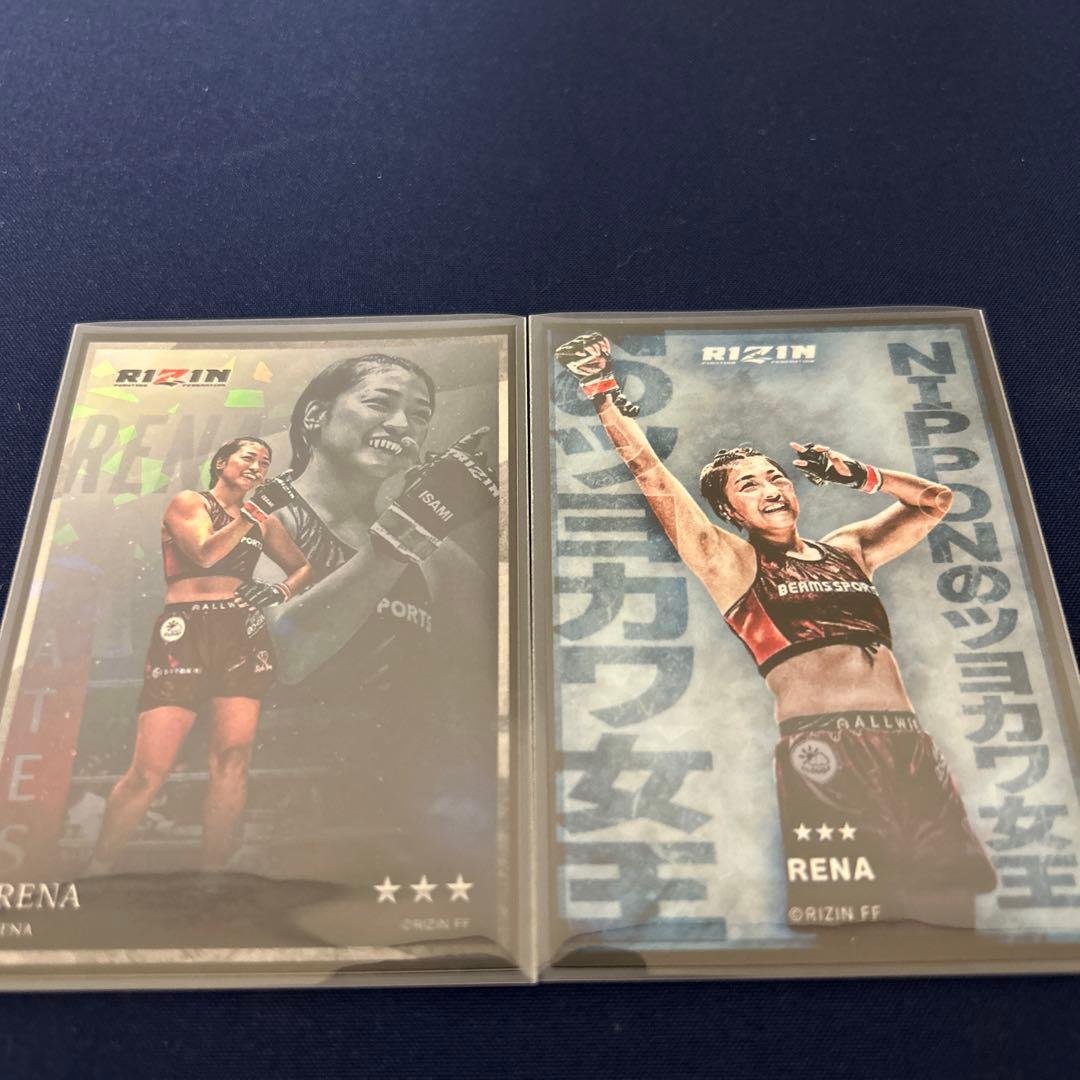 RIZIN RENA ライコレ　リアルカード　10枚セット