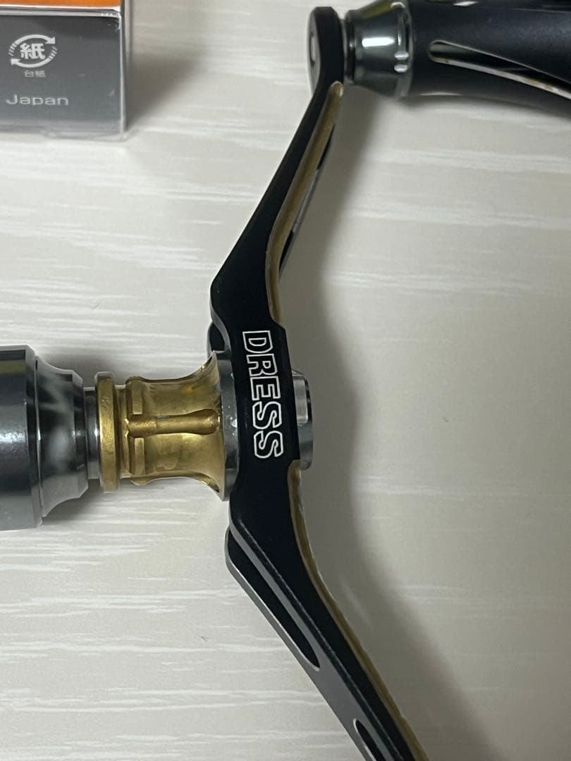 DRESS Verte for Shimano ハンドル 100mm