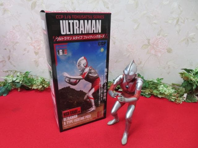 z*T様 8と12 円谷プロCCP1/6 特撮シリーズウルトラマンＡタイプ