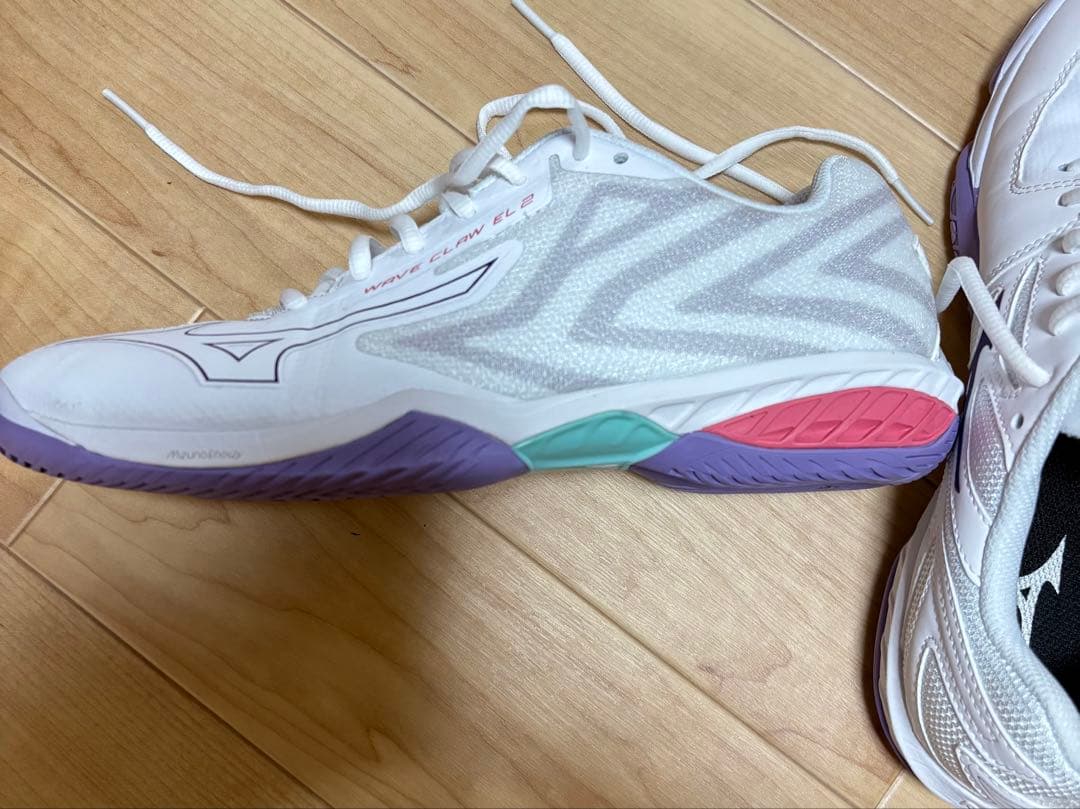Mizuno Wave Claw バドミントンシューズ26cm未使用