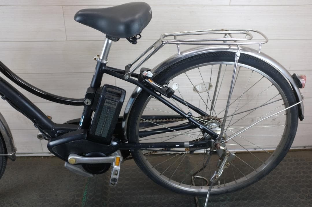 ヤマハ　PAS ami　26インチ　3段　8.7Ah(3点灯）充電器あ