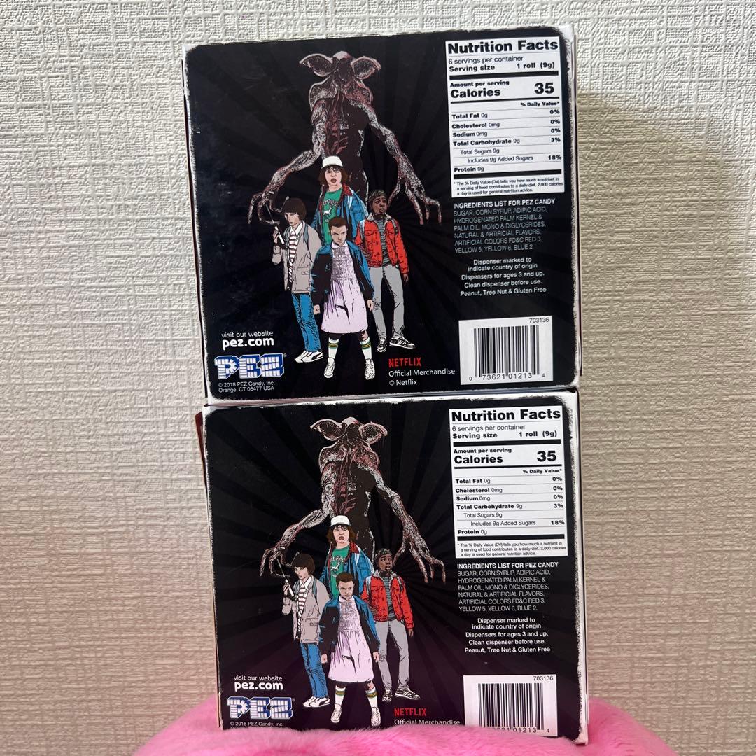 ストレンジャー・シングス PEZキャンディ 2パックセット