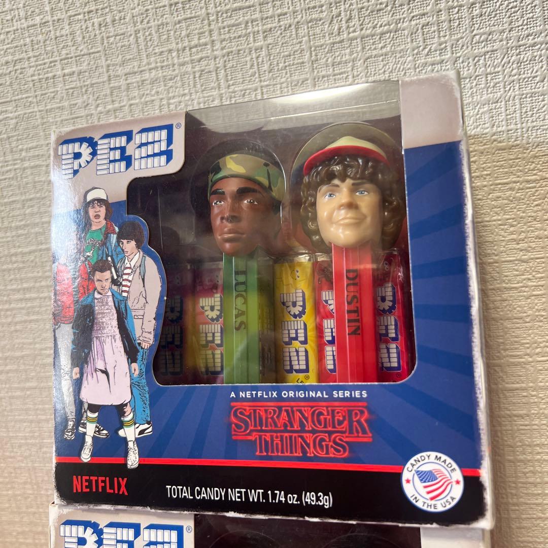 ストレンジャー・シングス PEZキャンディ 2パックセット
