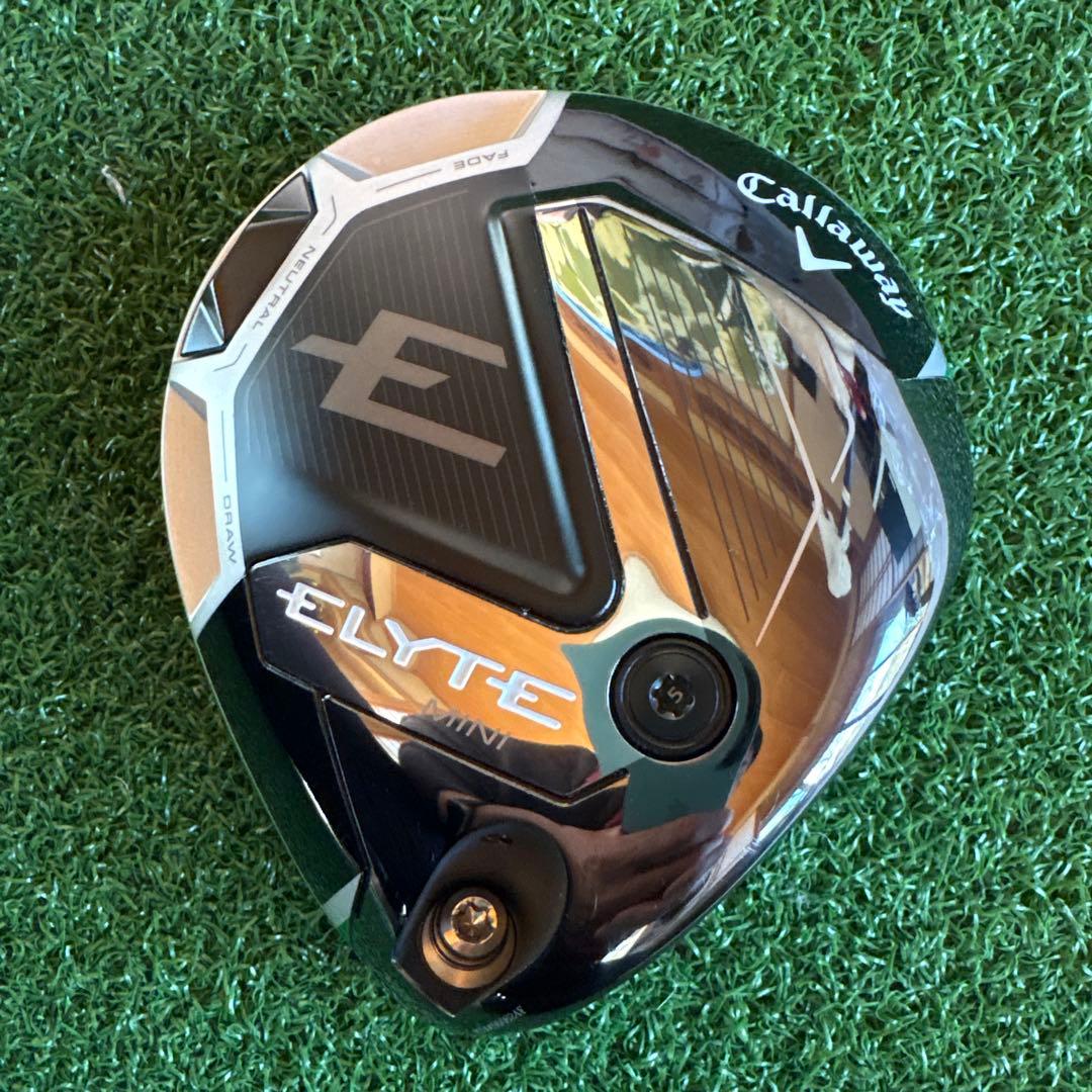 【超美品】ELYTE MINI 13.5度 〔ヘッド単品〕純正カバー付