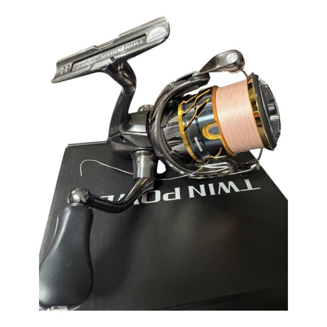 美品 20ツインパワー 2500S