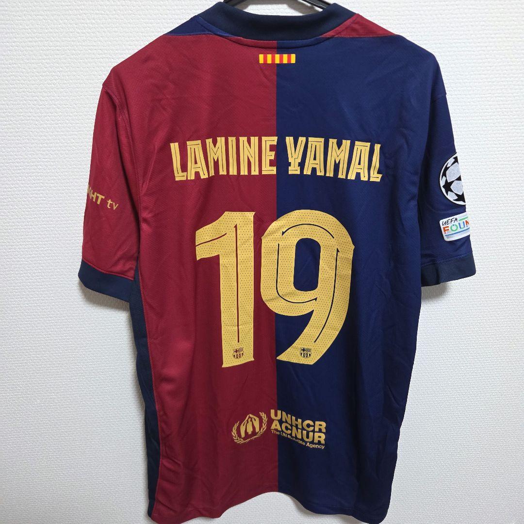 FC Barcelona 2024-2025 Lamine Yamal 19番