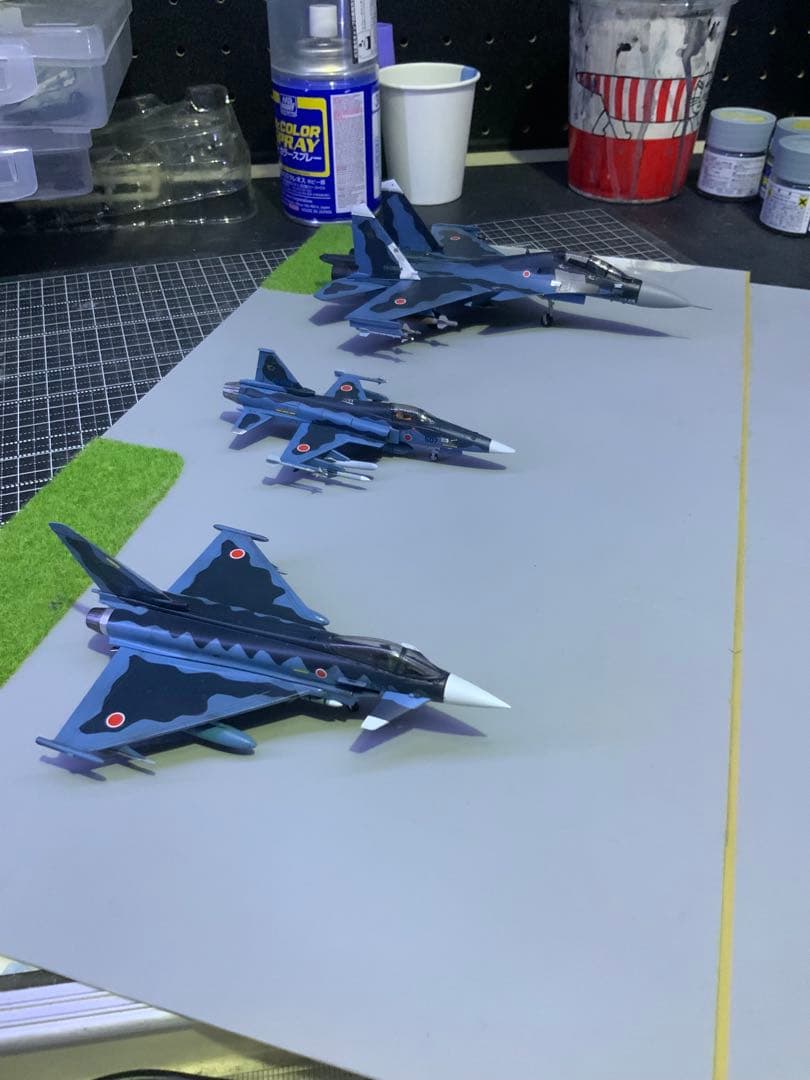 1/144スケール、ユーロファイタータイフーン航空自衛隊仕様