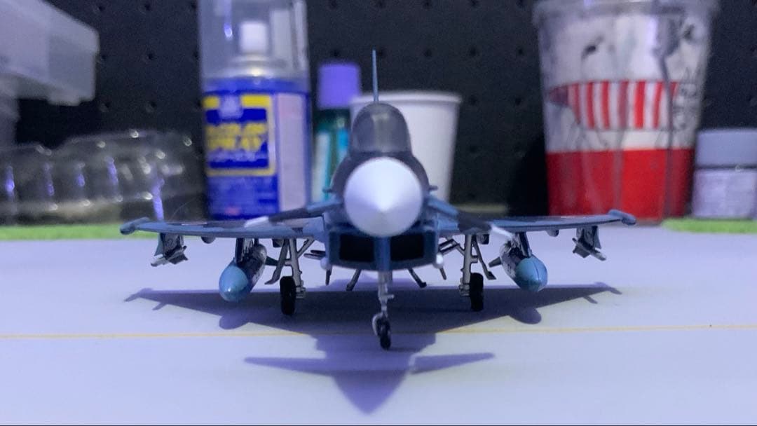1/144スケール、ユーロファイタータイフーン航空自衛隊仕様