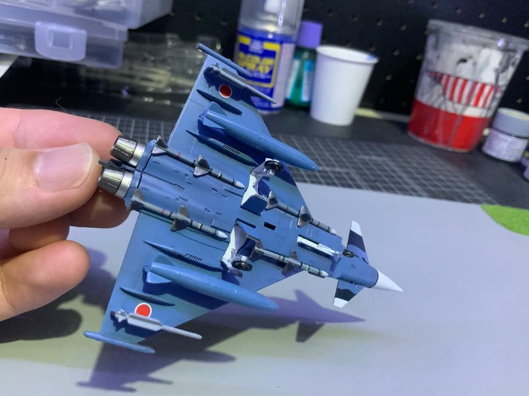 1/144スケール、ユーロファイタータイフーン航空自衛隊仕様