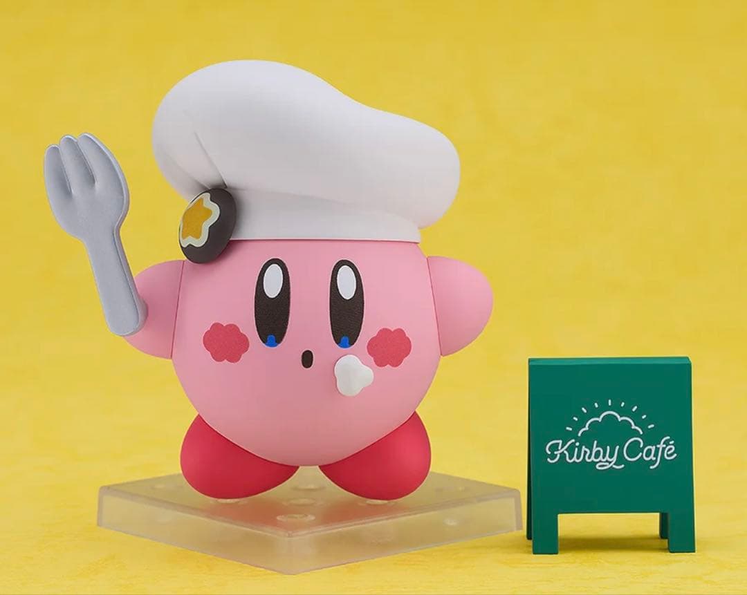 カービィカフェ ねんどろいど　カービィ・ワドルディセット
