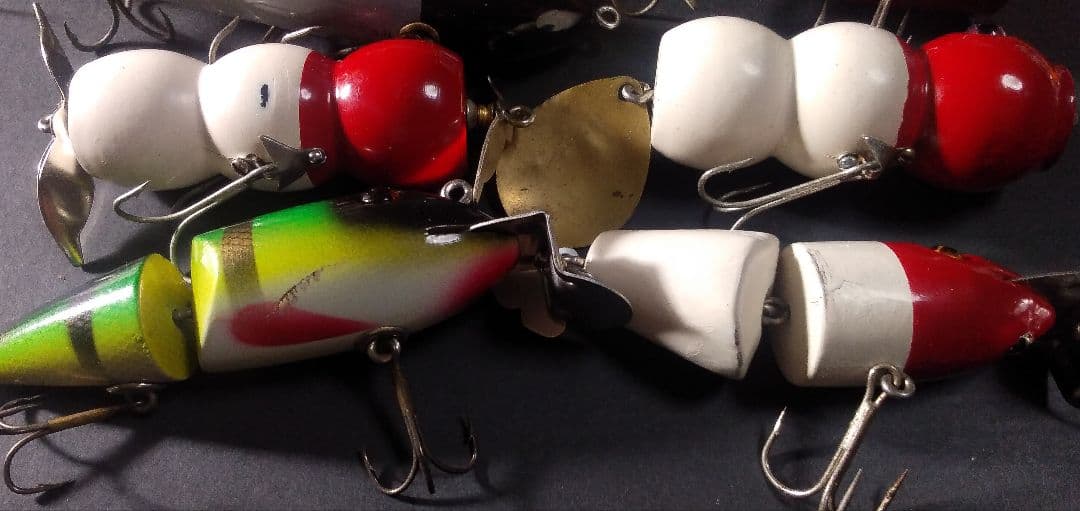 さ*♪様 OLDLURE? 謎 TOPWATER LURE 全14個