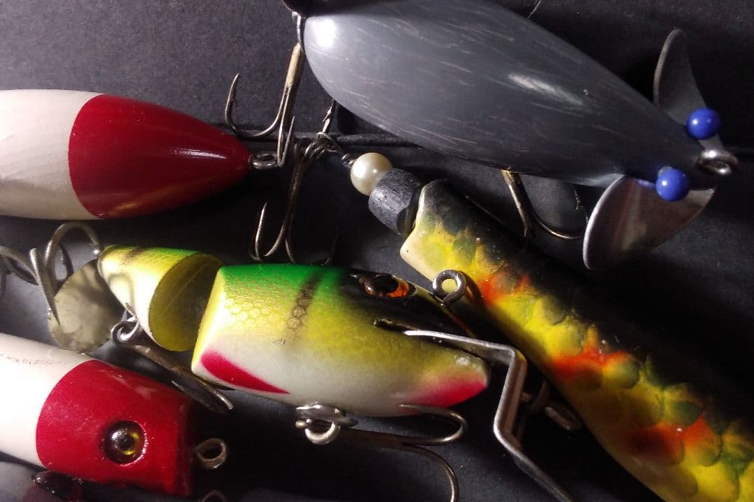 さ*♪様 OLDLURE? 謎 TOPWATER LURE 全14個