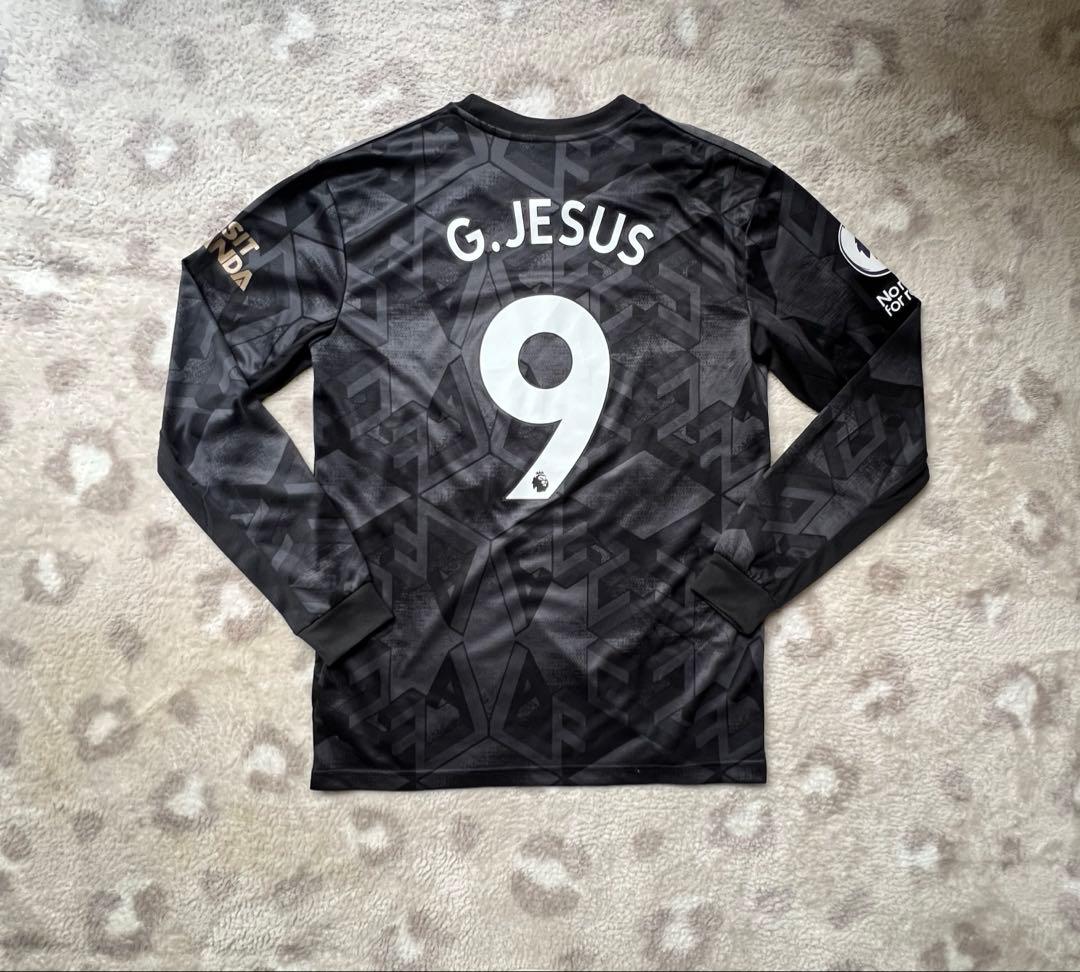 アーセナルFC 22/23 アウェイ Gabriel Jesus