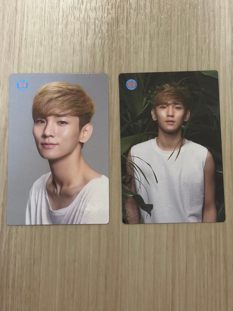 SHINee the SAEM 公式トレカ Vol.2＆3 全20枚セット