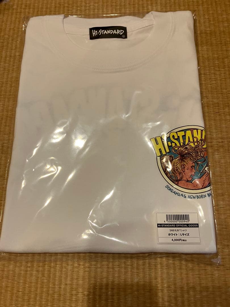 Hi-STANDARD ハイスンダード　SNB RJB Tシャツ Lサイズ