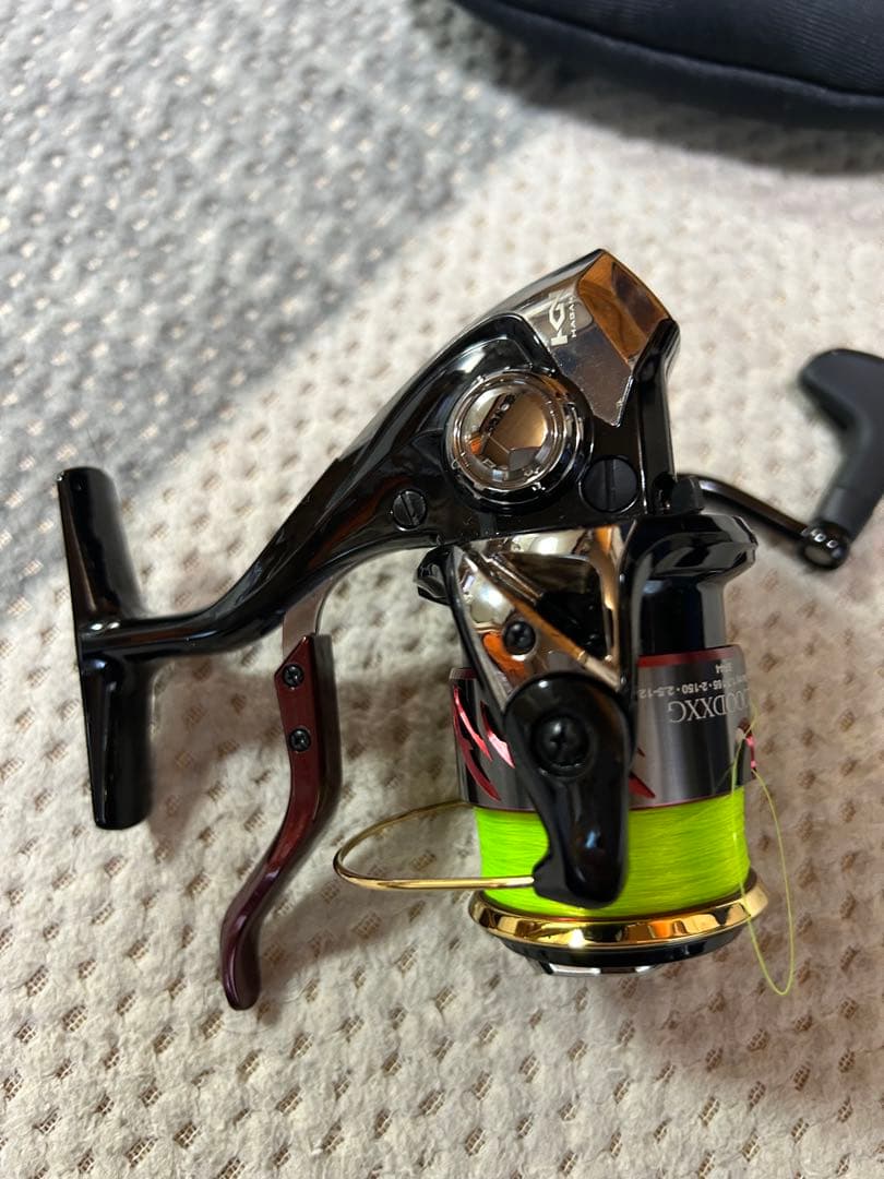 リール Fire Blood BB-X.HYPER.FORCE C2000DXXG