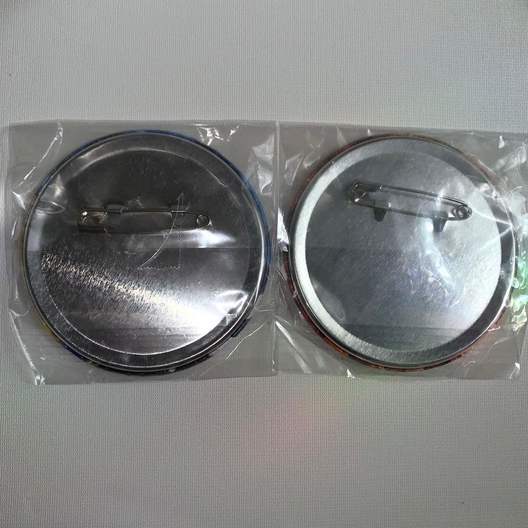 万丈龍我　缶バッジ　2種