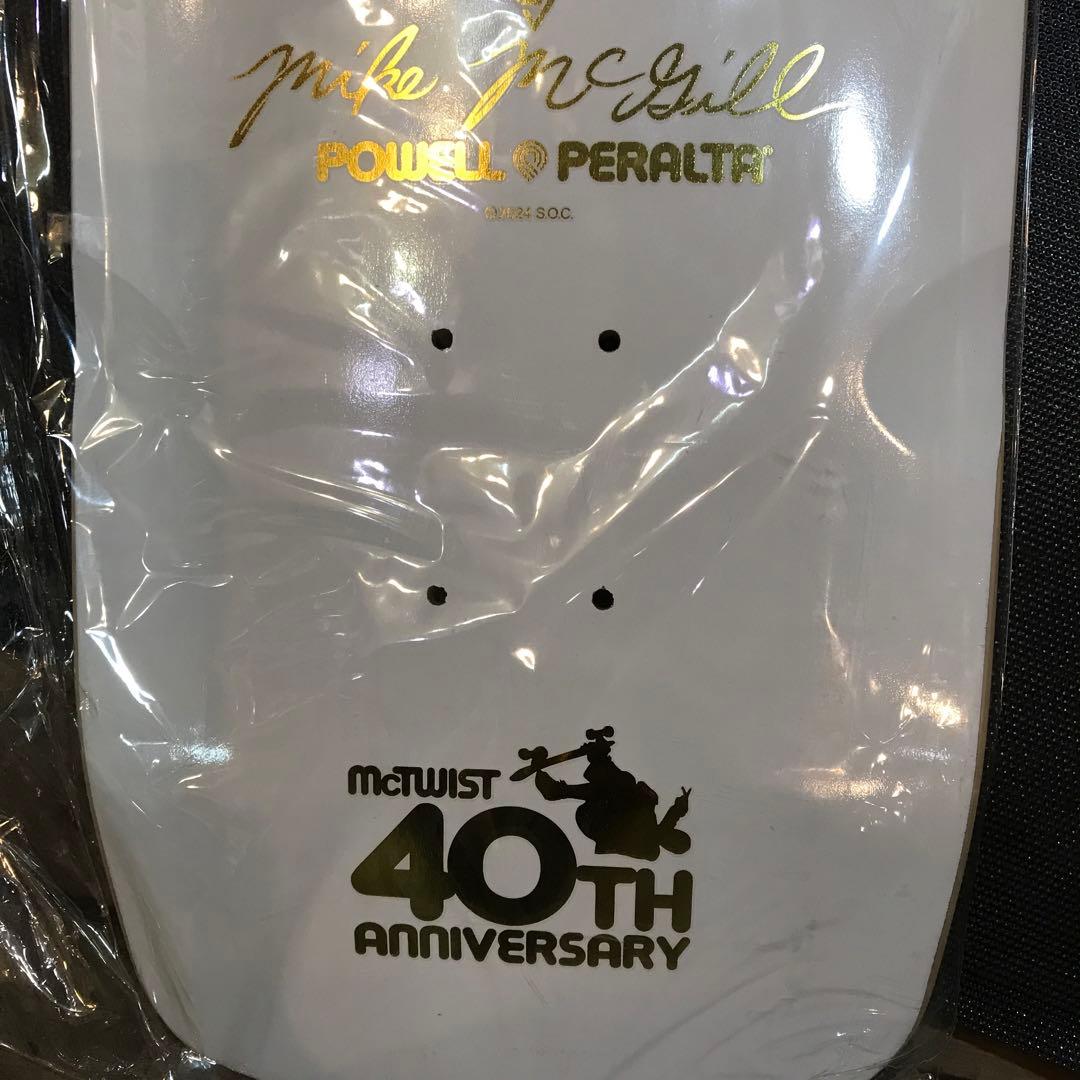 Mike McGill POWELL PERALTA スケートボードデッキ