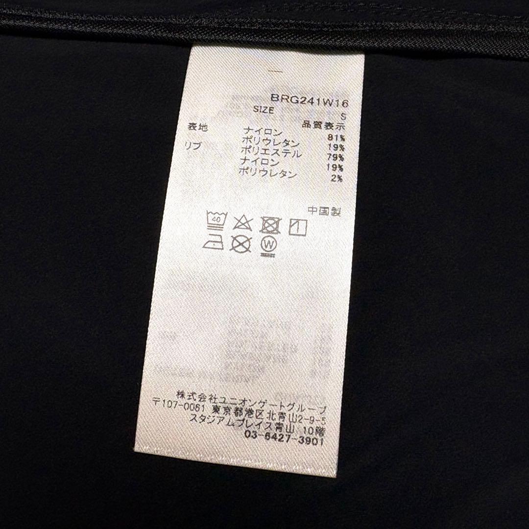 BRIEFING ブリーフィング レディース ウィンドブレーカー S ブラック
