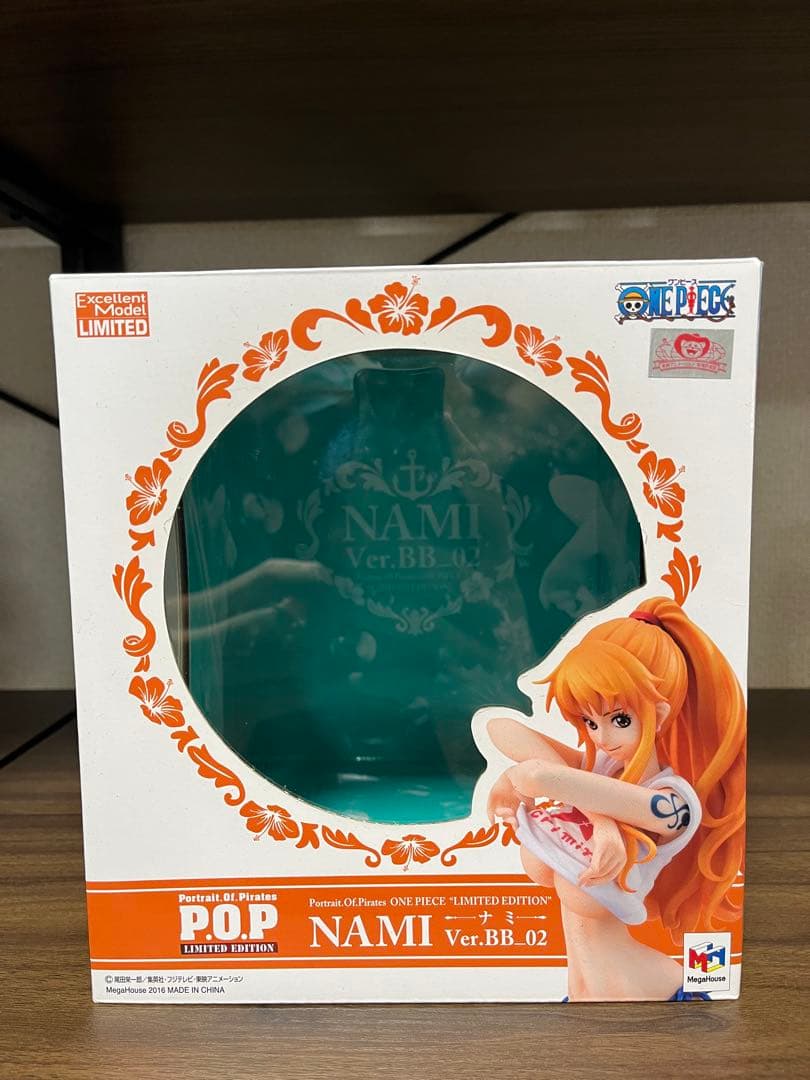 P.O.P ワンピース\"LIMITED EDITION\"ナミ ver.BB_02