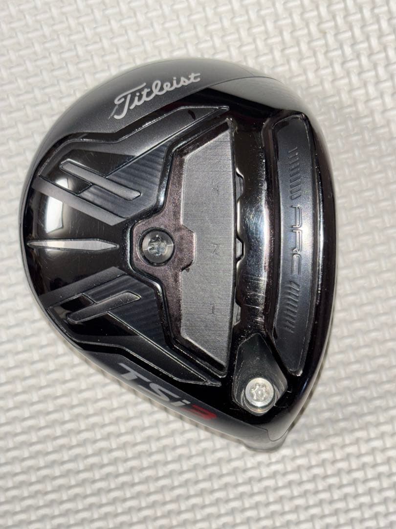 タイトリストTitleist TSi3 18° （5W）ヘッドのみ