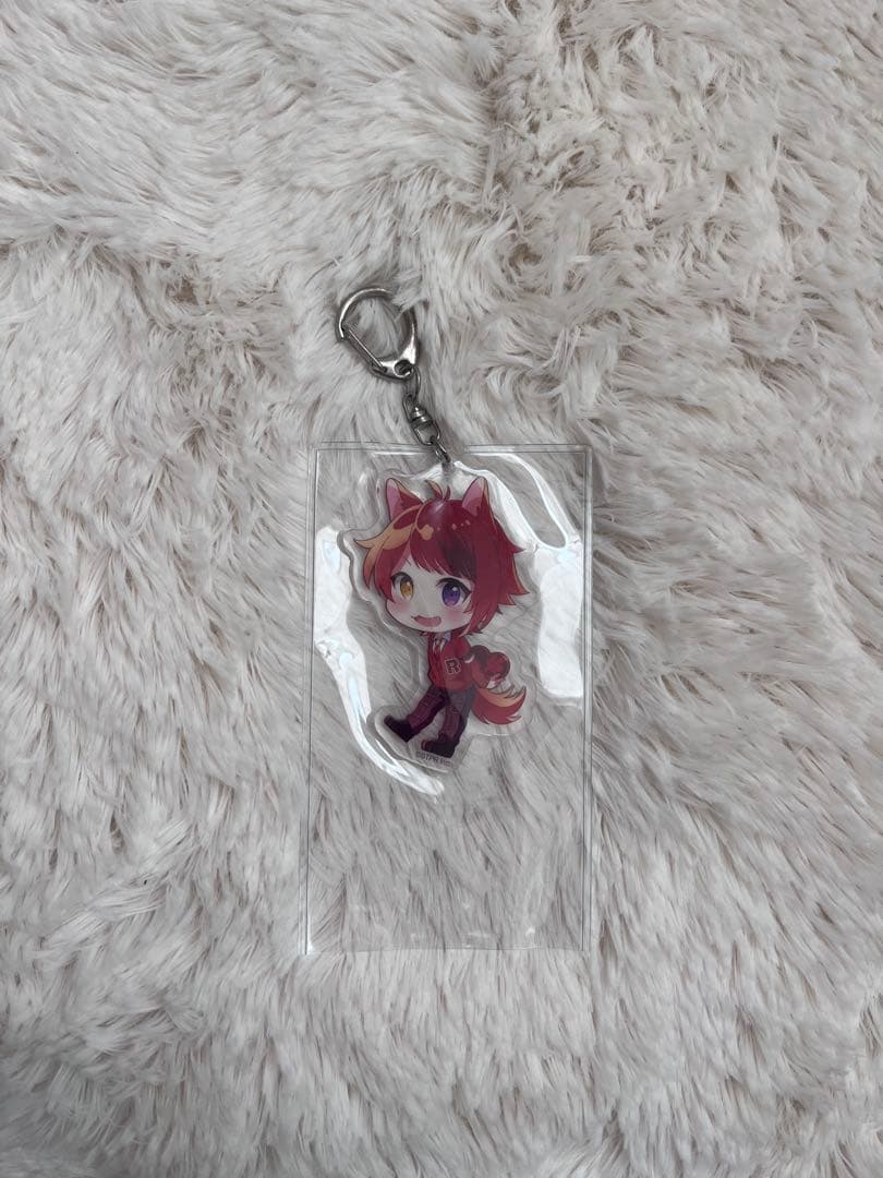 すとぷり　莉犬くん　アクキー、ラバストセット