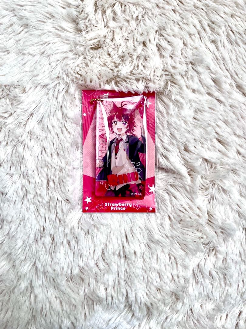 すとぷり　莉犬くん　アクキー、ラバストセット