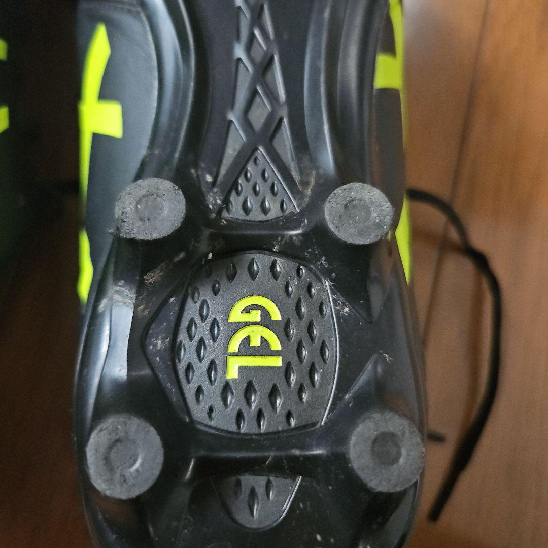 asics DS LIGHT スポーツシューズ 黒/黄緑 スパイク