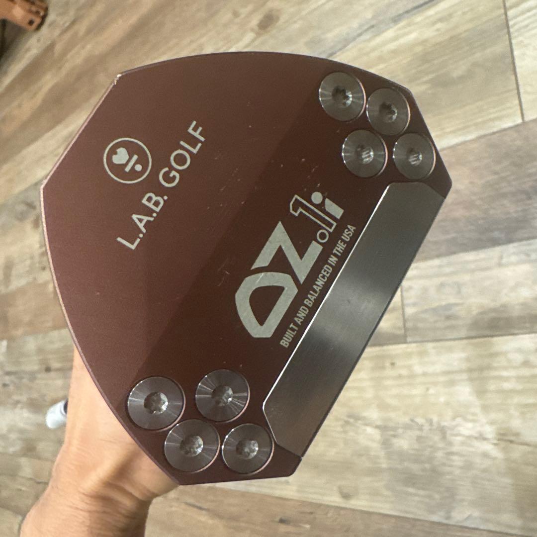L.A.B.GOLFカスタムモデル OZ1i ラブゴルフLAB GOLFパター