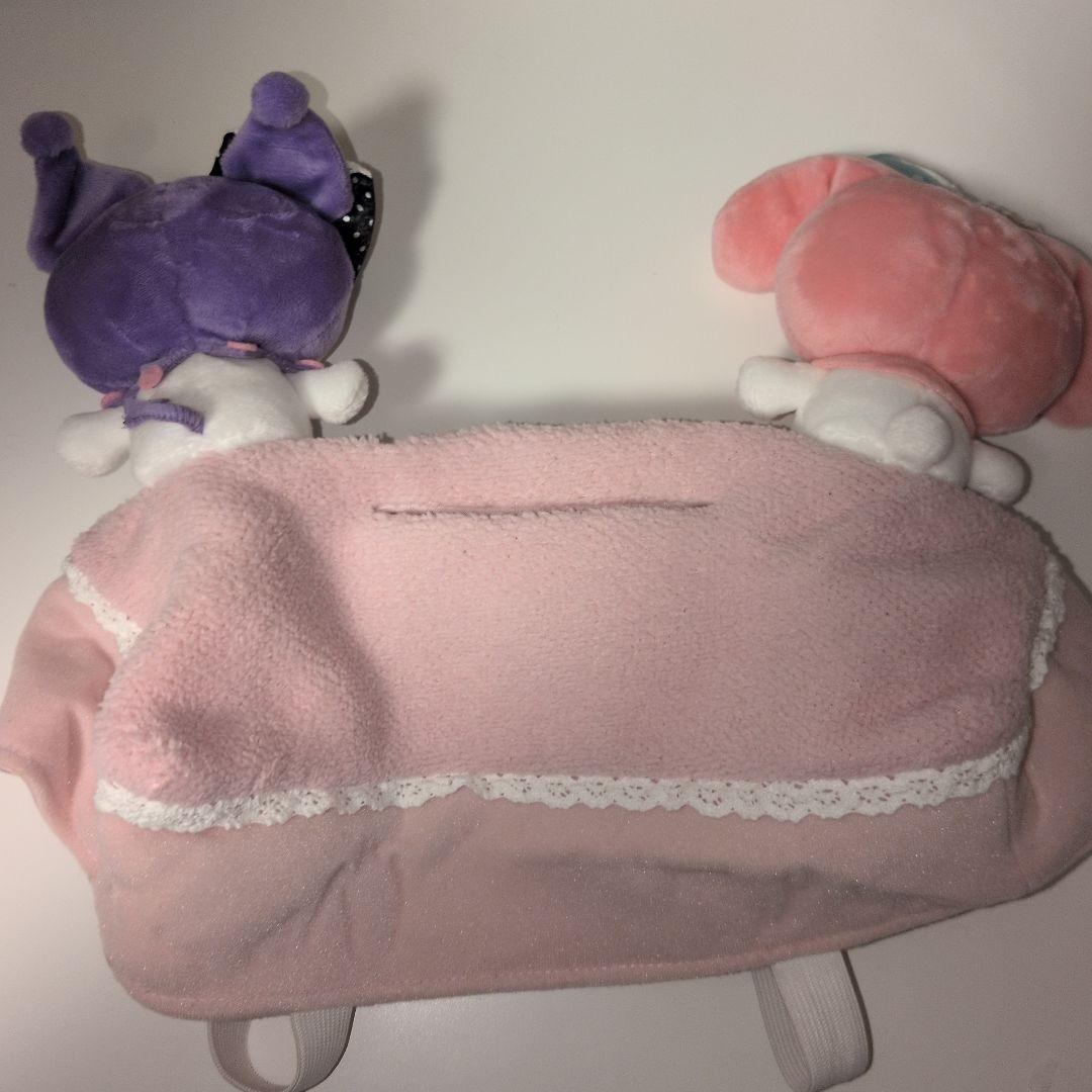 メロクロ　ティッシュケース
