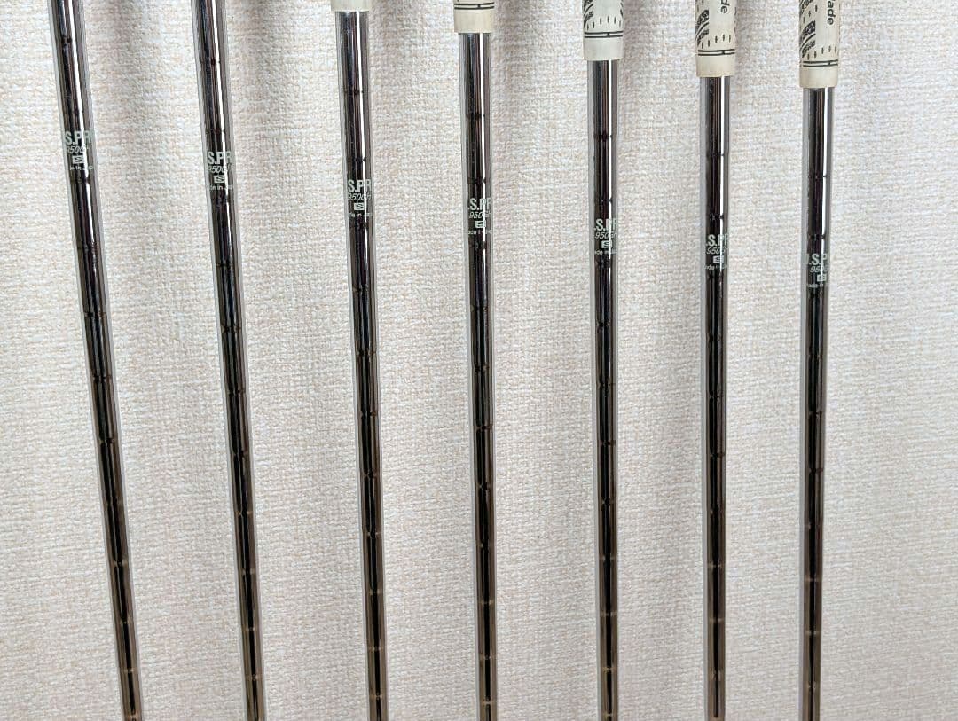 テーラーメイド TOUR PREFERRED MC FORGED 7本セット