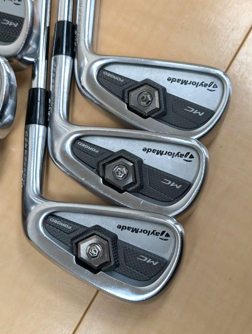 テーラーメイド TOUR PREFERRED MC FORGED 7本セット
