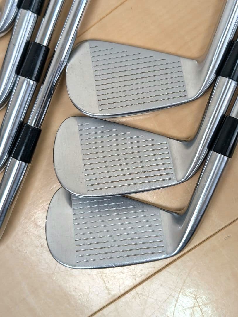 テーラーメイド TOUR PREFERRED MC FORGED 7本セット