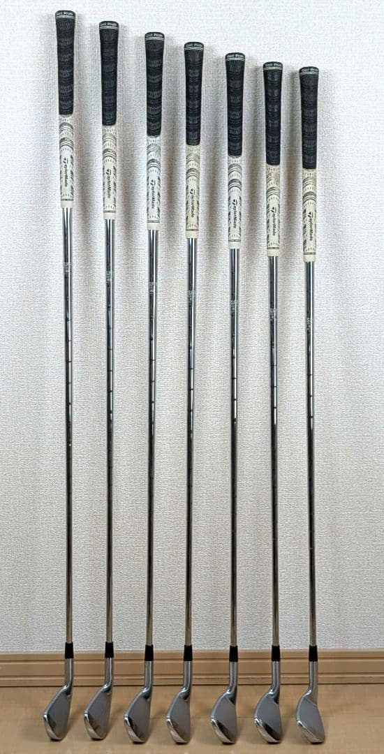 テーラーメイド TOUR PREFERRED MC FORGED 7本セット