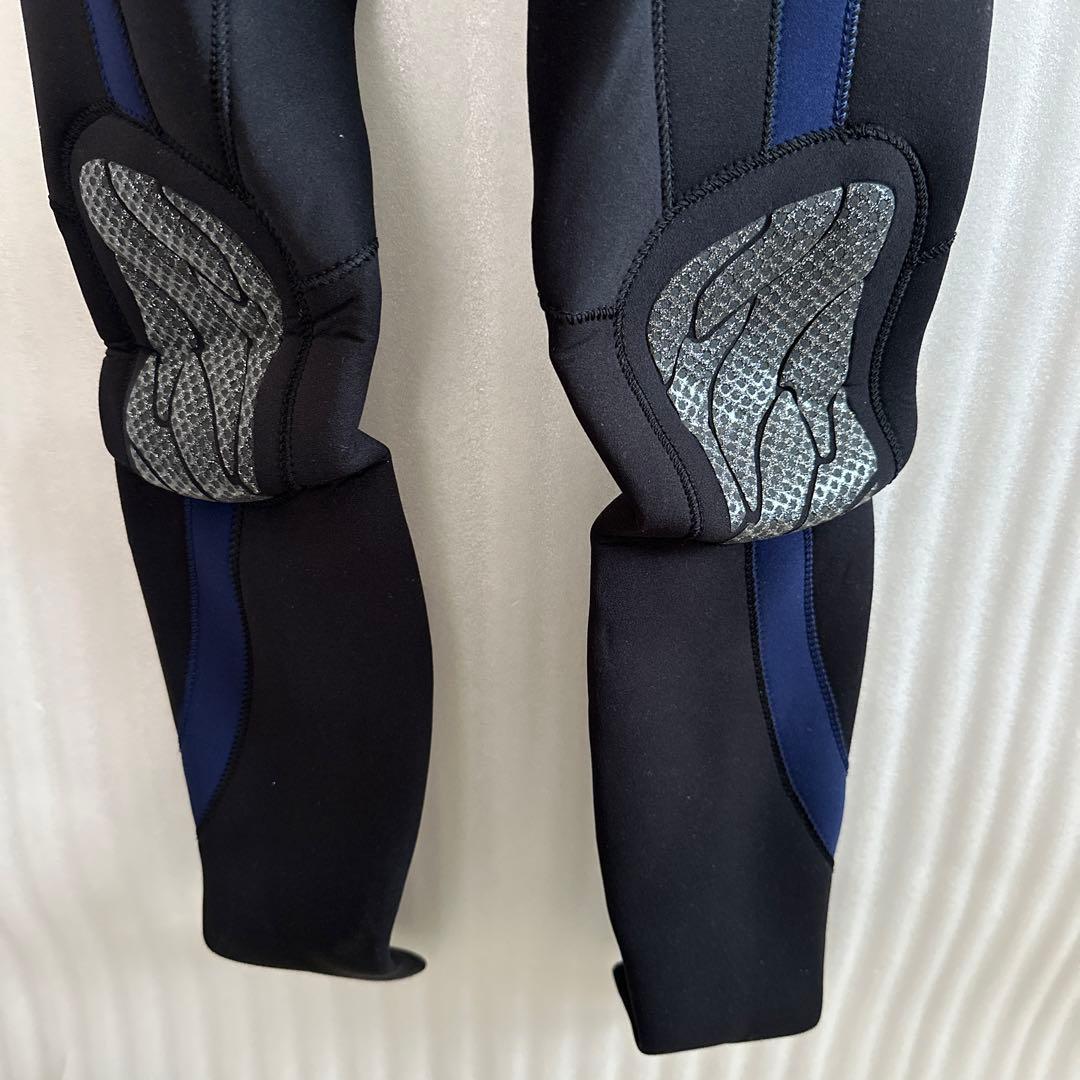 ロキシー ウェット フルスーツ フロントジップ