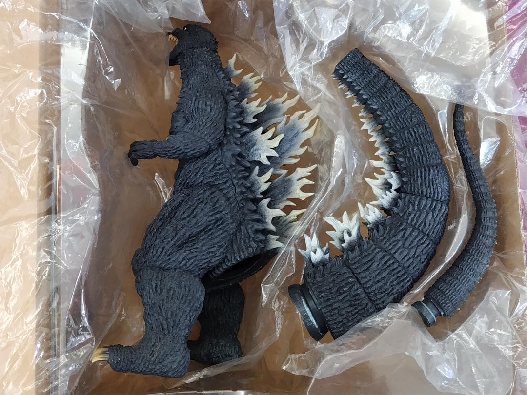 ゴジラ 2003　東宝30cmシリーズ エクスプラス　東京SOS 版　完成品